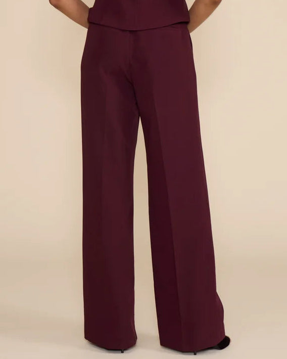 Lucy Paris Wine Pants