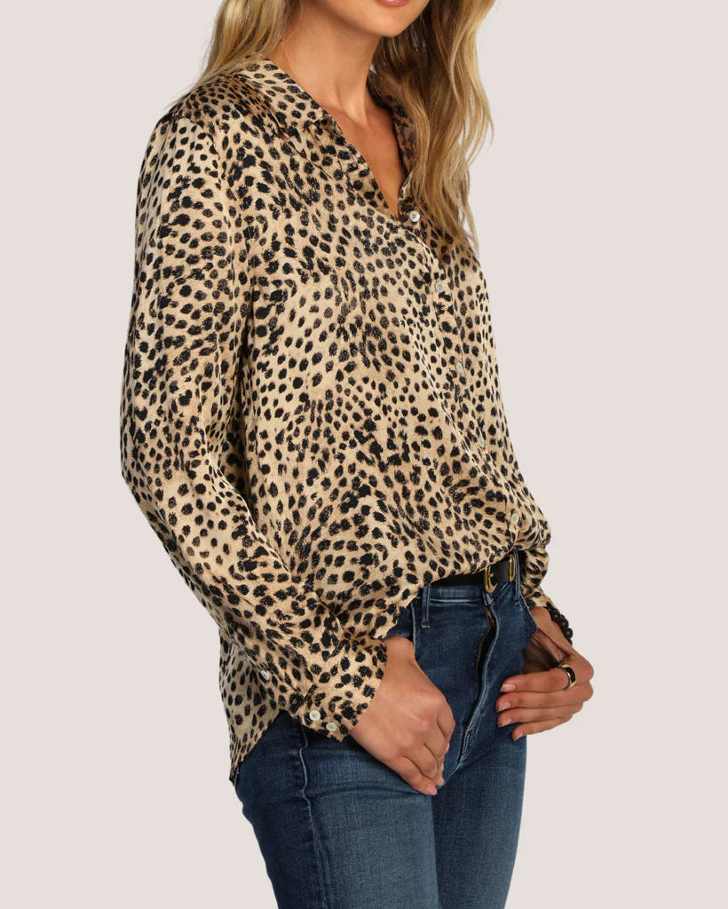 Dylan Leopard Taylor Shirt