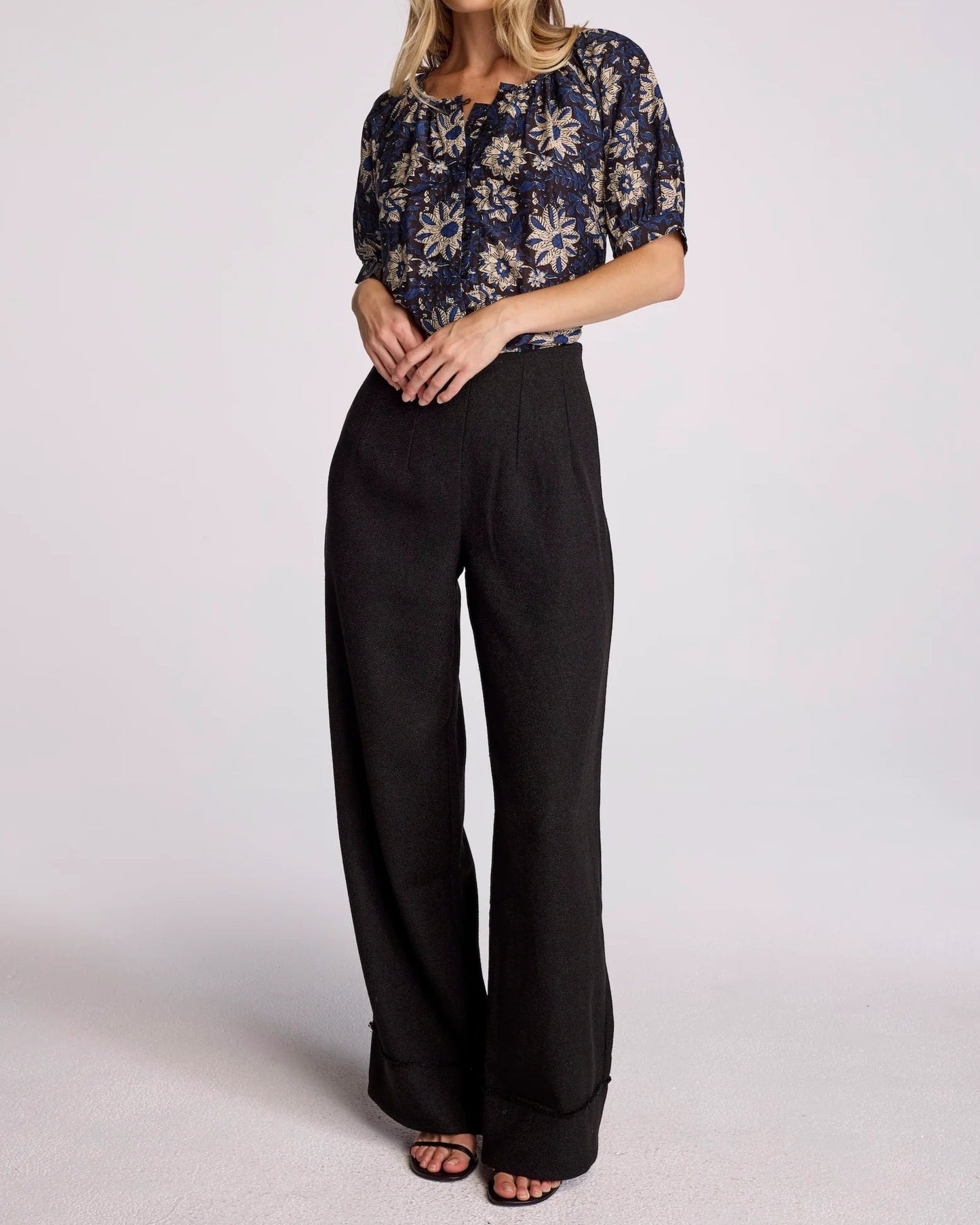 Sundays Lizbeth Blouse | Midnight Bloom