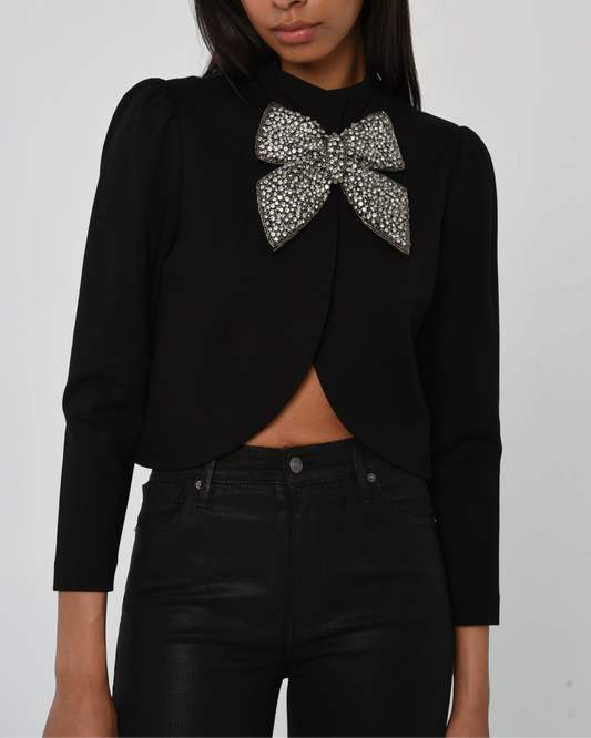 Love the Label Regina Jacket | Black