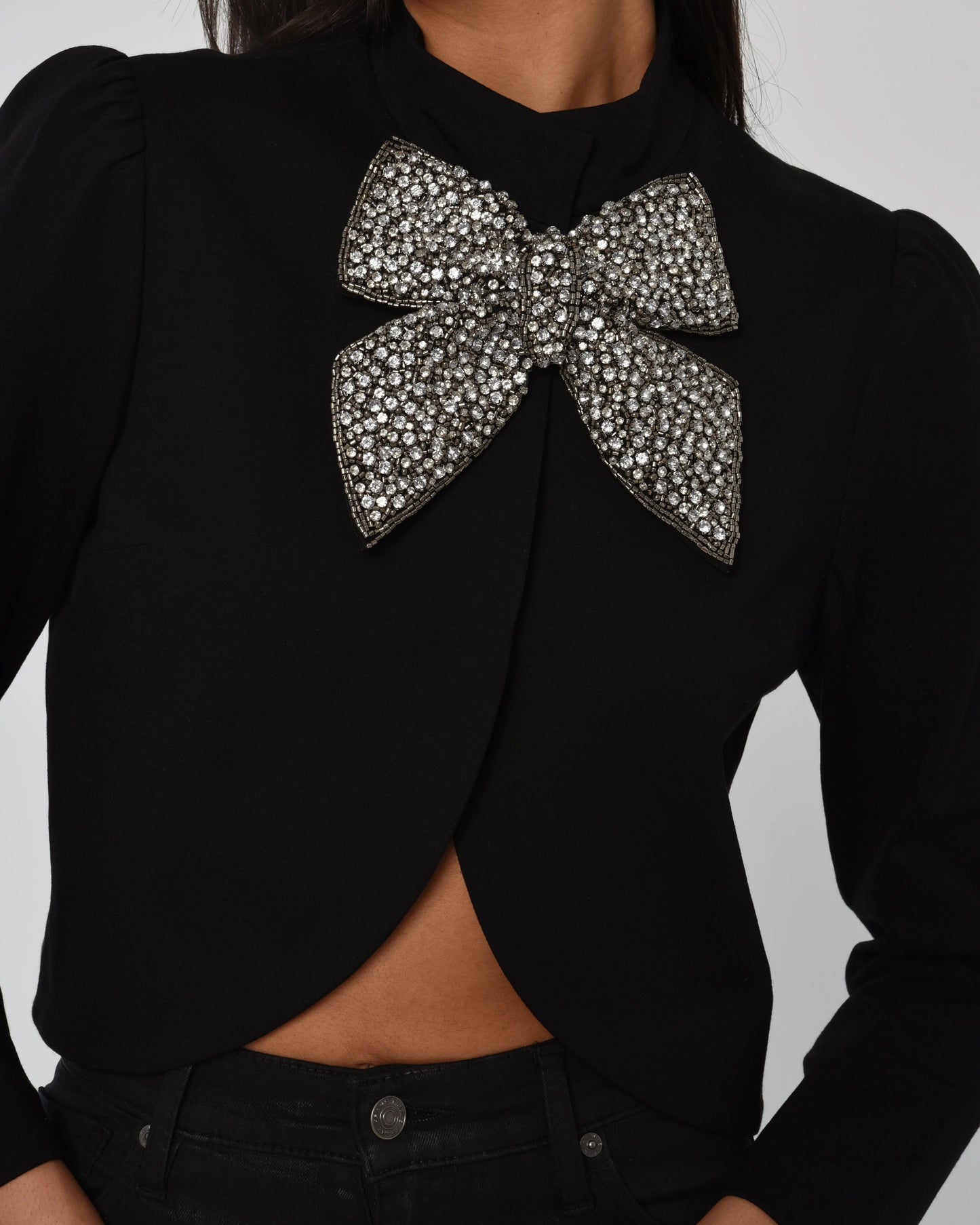 Love the Label Regina Jacket | Black