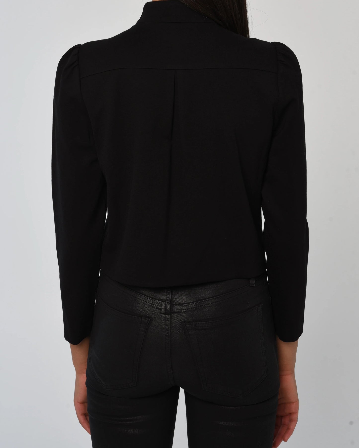 Love the Label Regina Jacket | Black