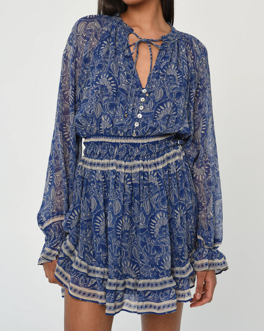 Love the Label Juliet Mini Dress | Arabesque Print