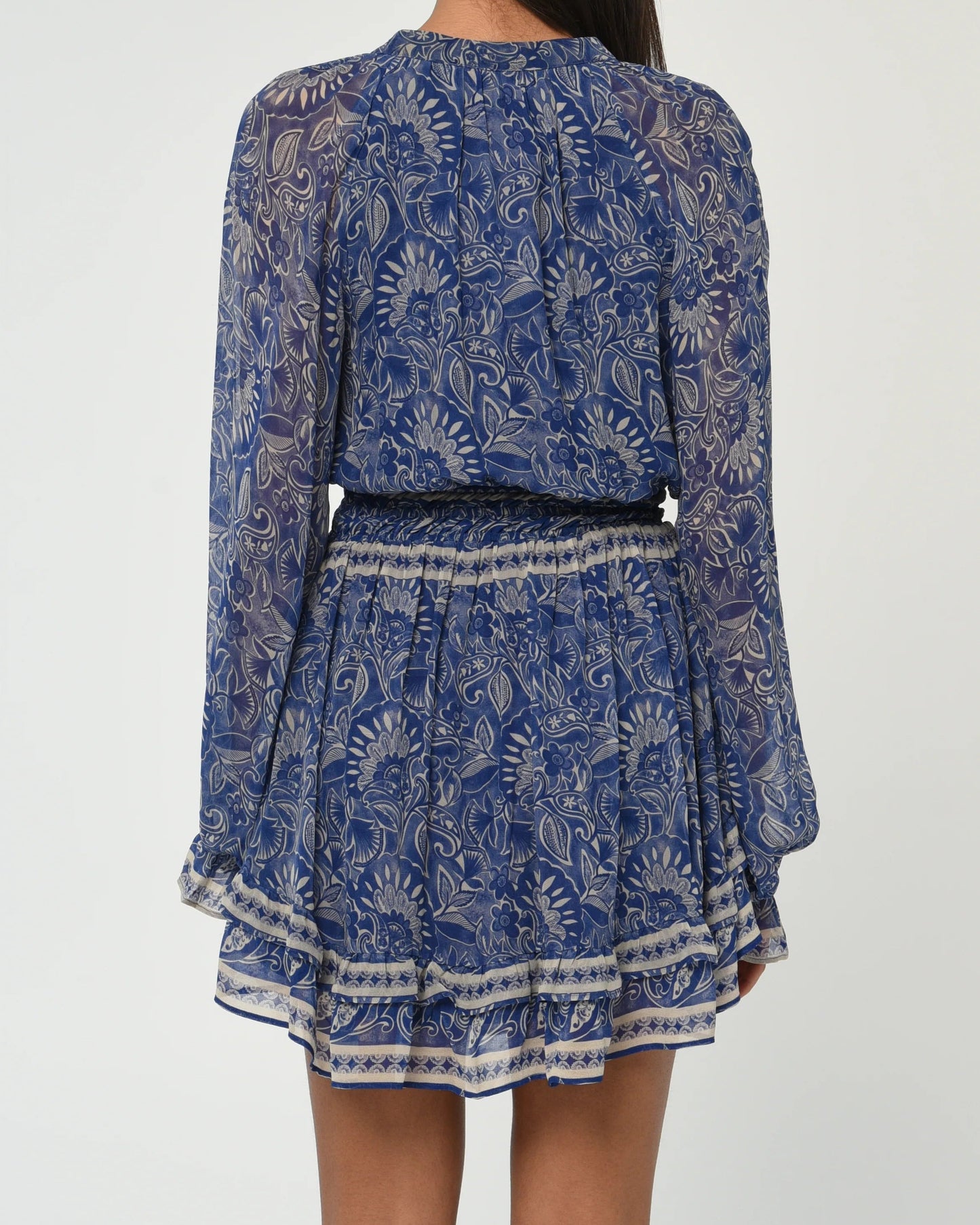 Love the Label Juliet Mini Dress | Arabesque Print