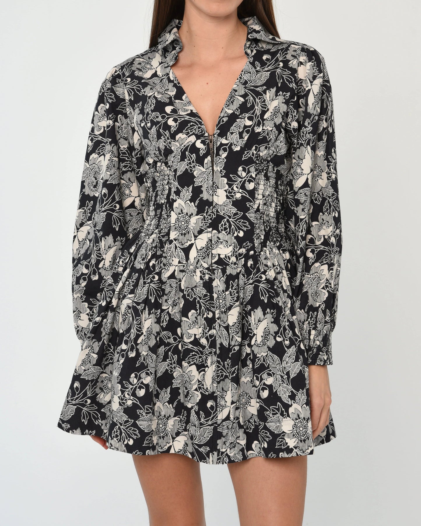 Love the Label Gia Mini Dress | Moonlit Floral Print