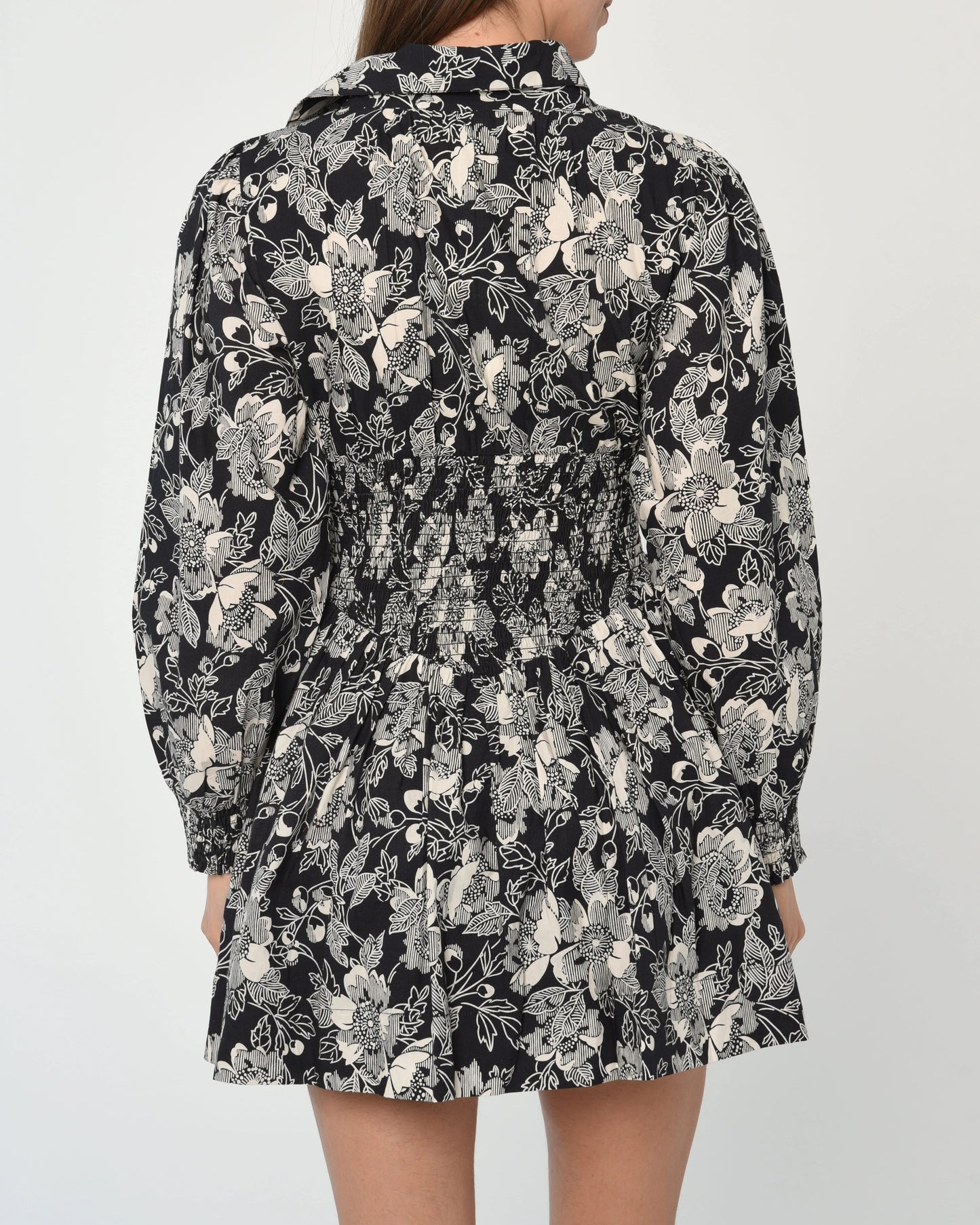 Love the Label Gia Mini Dress | Moonlit Floral Print