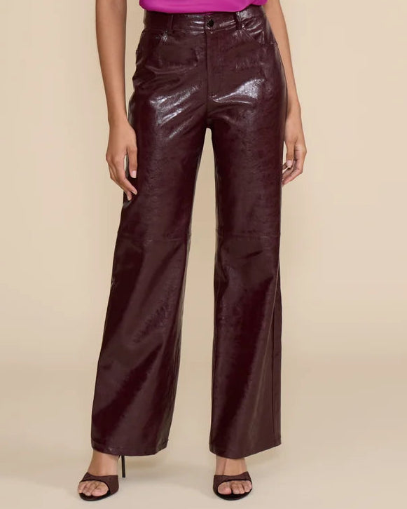 Lucy Paris Faux Leather Pants