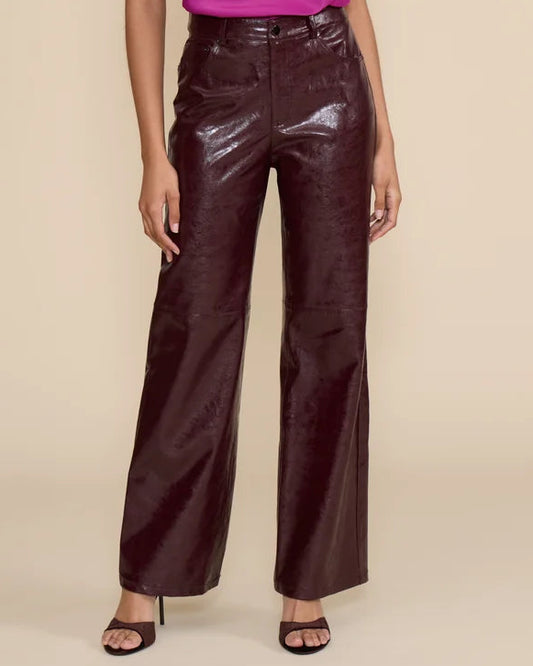 Lucy Paris Faux Leather Pants