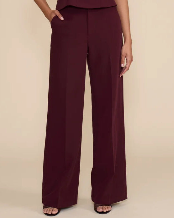 Lucy Paris Wine Pants