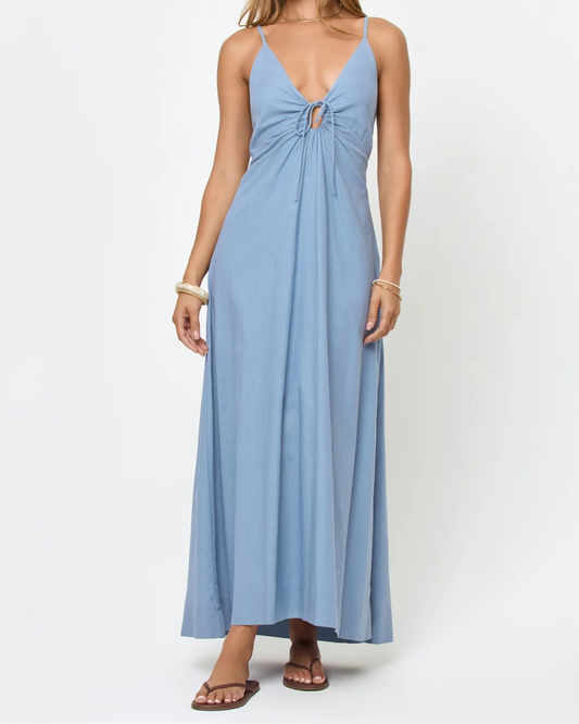 LSPACE Mabel Maxi Dress | Chambray