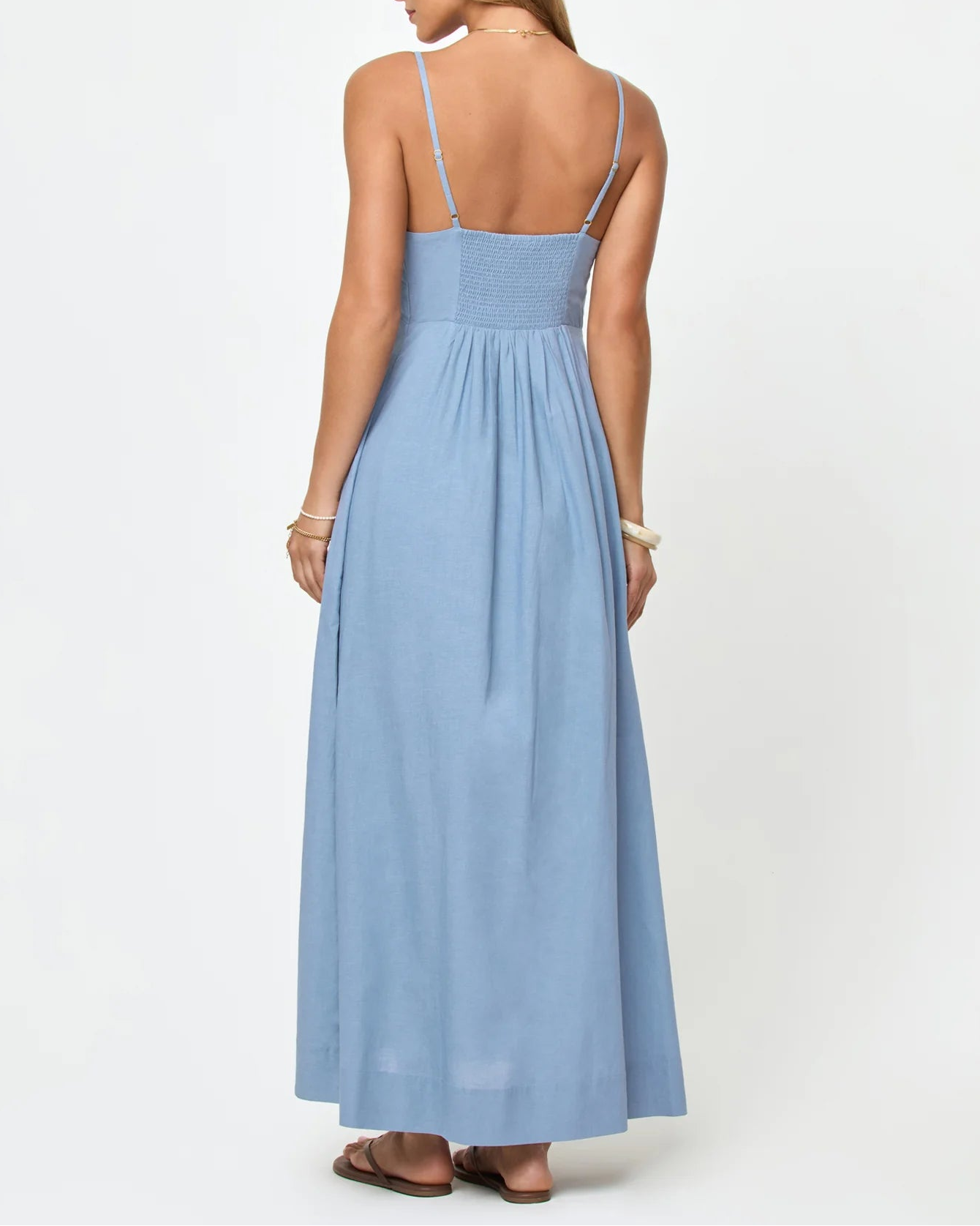 LSPACE Mabel Maxi Dress | Chambray