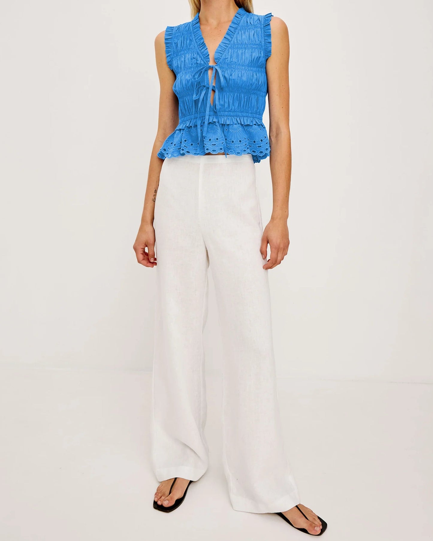 Rails Martine Top | Harbor Blue