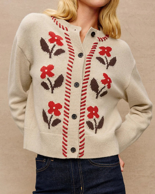 Rails Mavie Cardigan | Carmine Floral