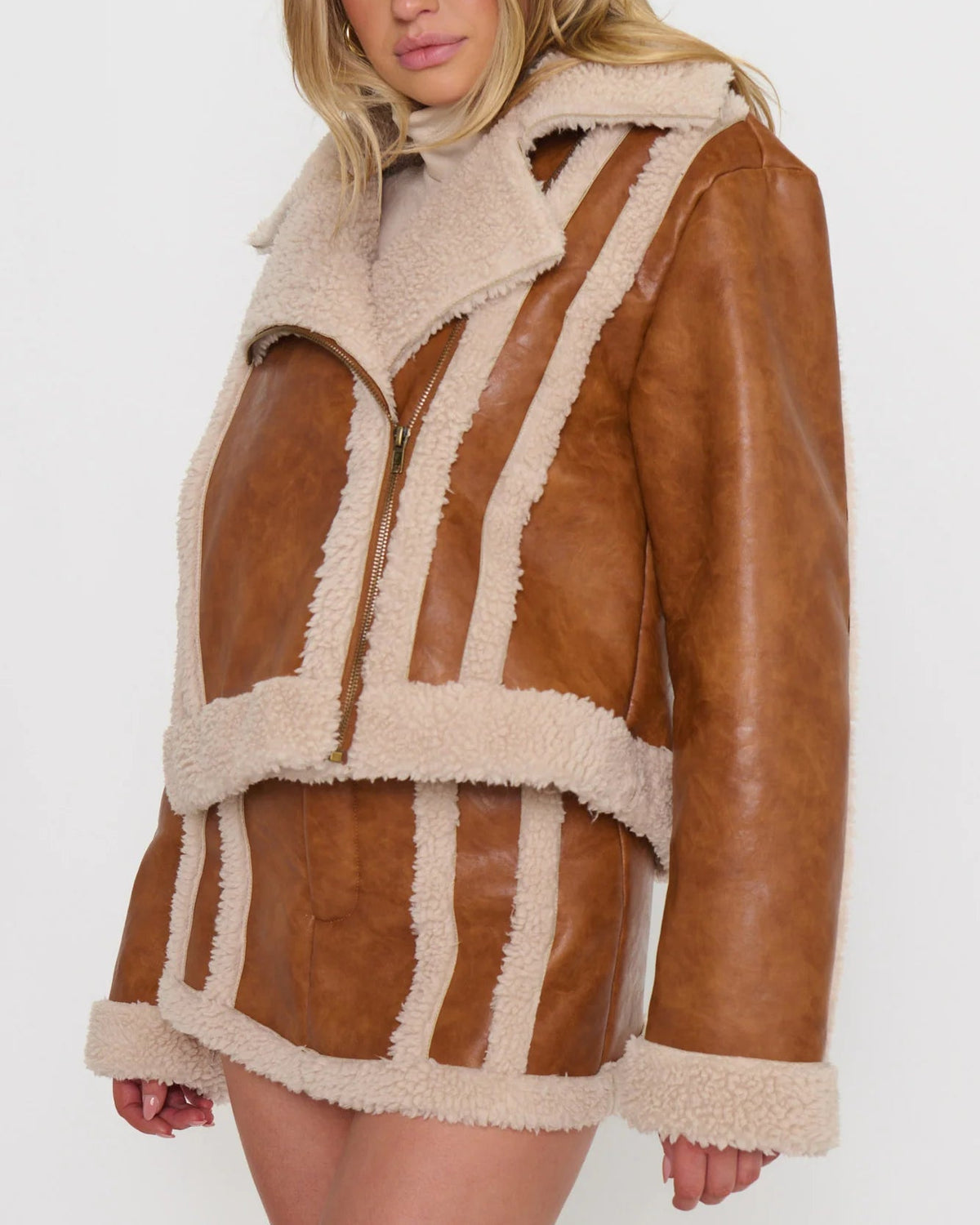 Show Me Your Mumu Laurel Canyon Jacket | Cognac