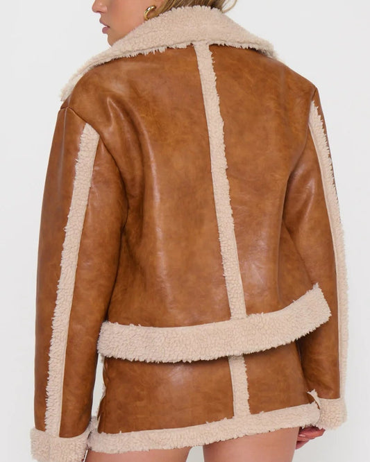 Show Me Your Mumu Laurel Canyon Jacket | Cognac
