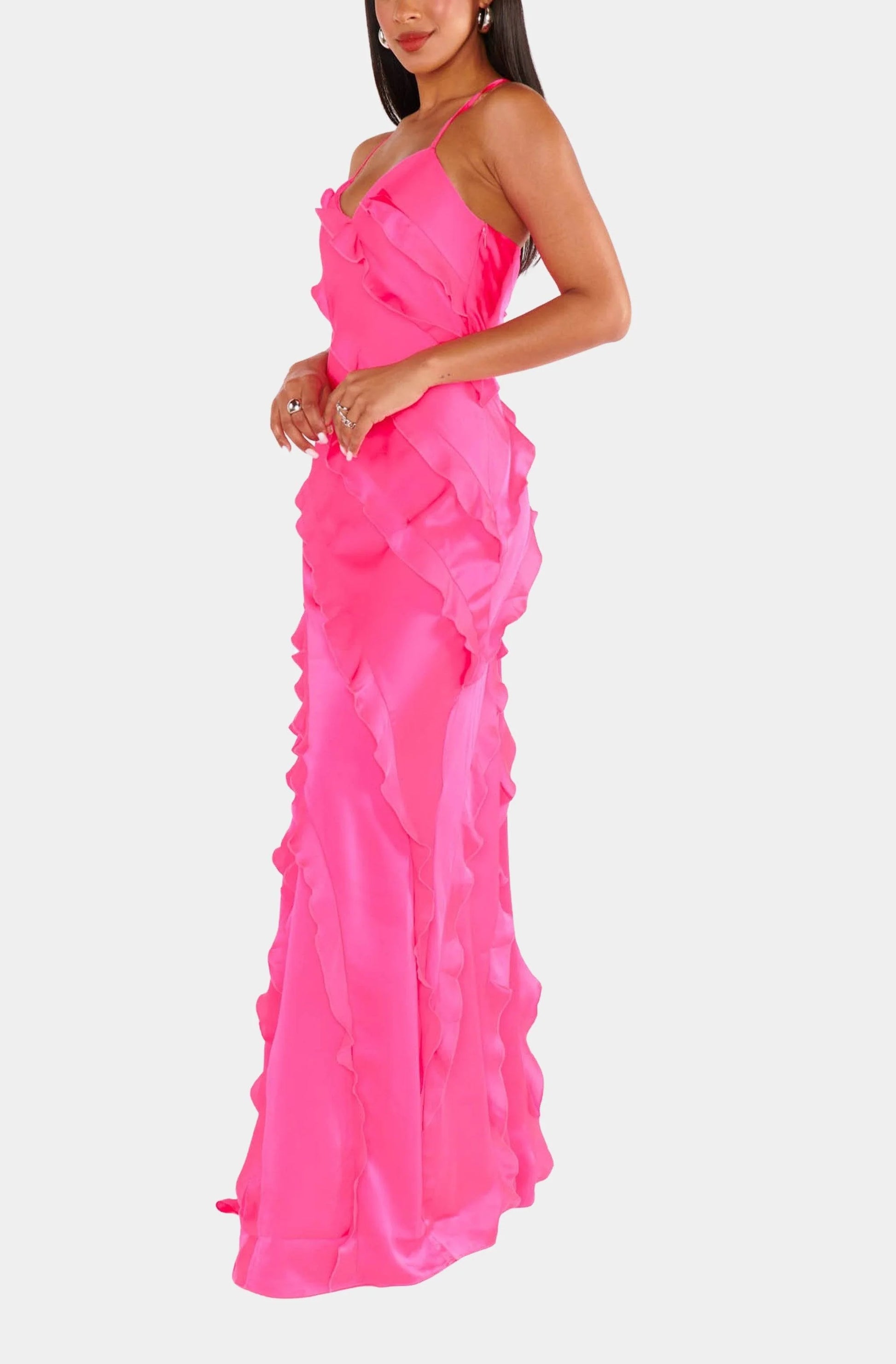 Show Me Your Mumu Romance Ruffle Dress Narcissus Gainesville Show Me Your Mumu Romance Ruffle Dress Narcissus Gainesville