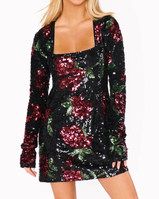 Show Me Your Mumu Out Tonight Mini Dress