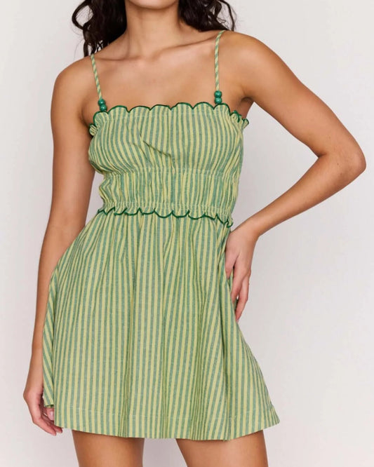 Mink Pink Capri Mini Dress