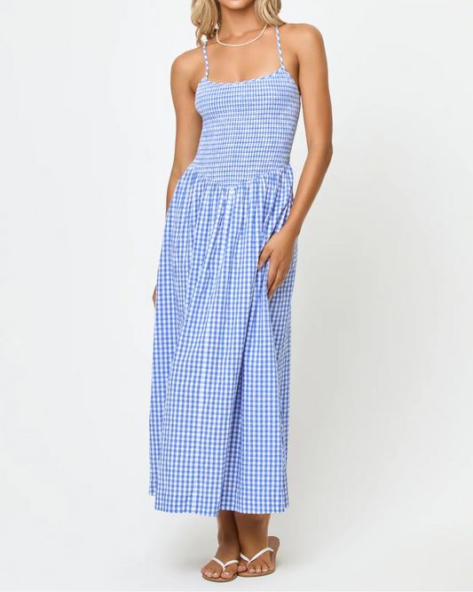 LSPACE Misha Midi | Morning Gingham