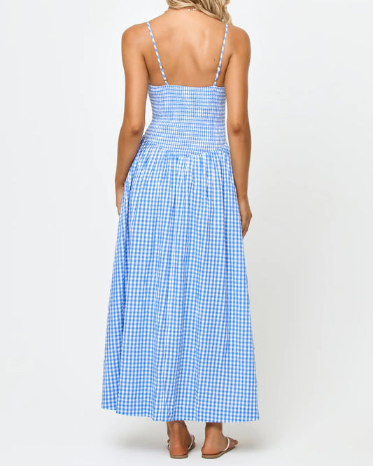 LSPACE Misha Midi | Morning Gingham