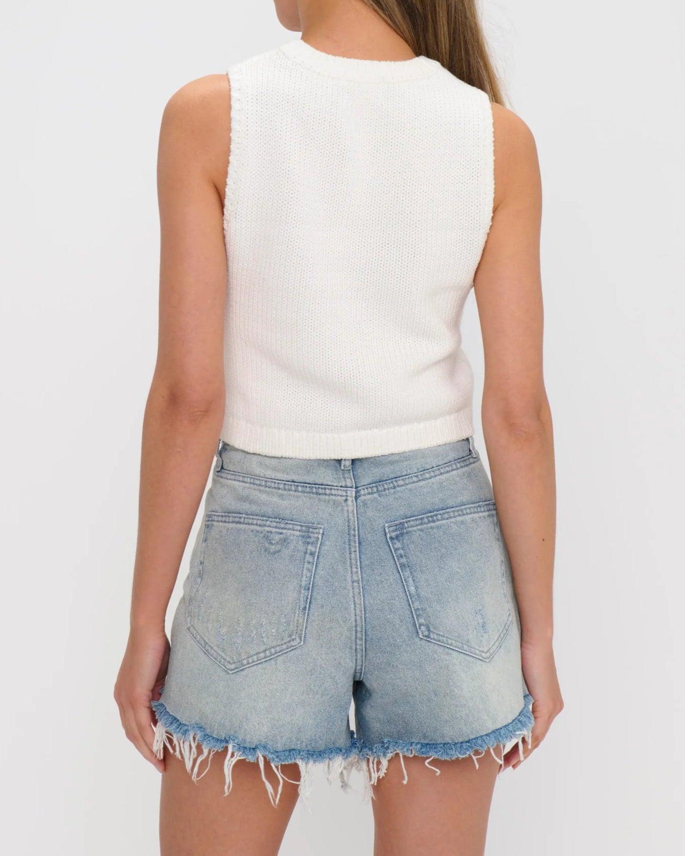 Mumu Milo Tank | Flag Knit
