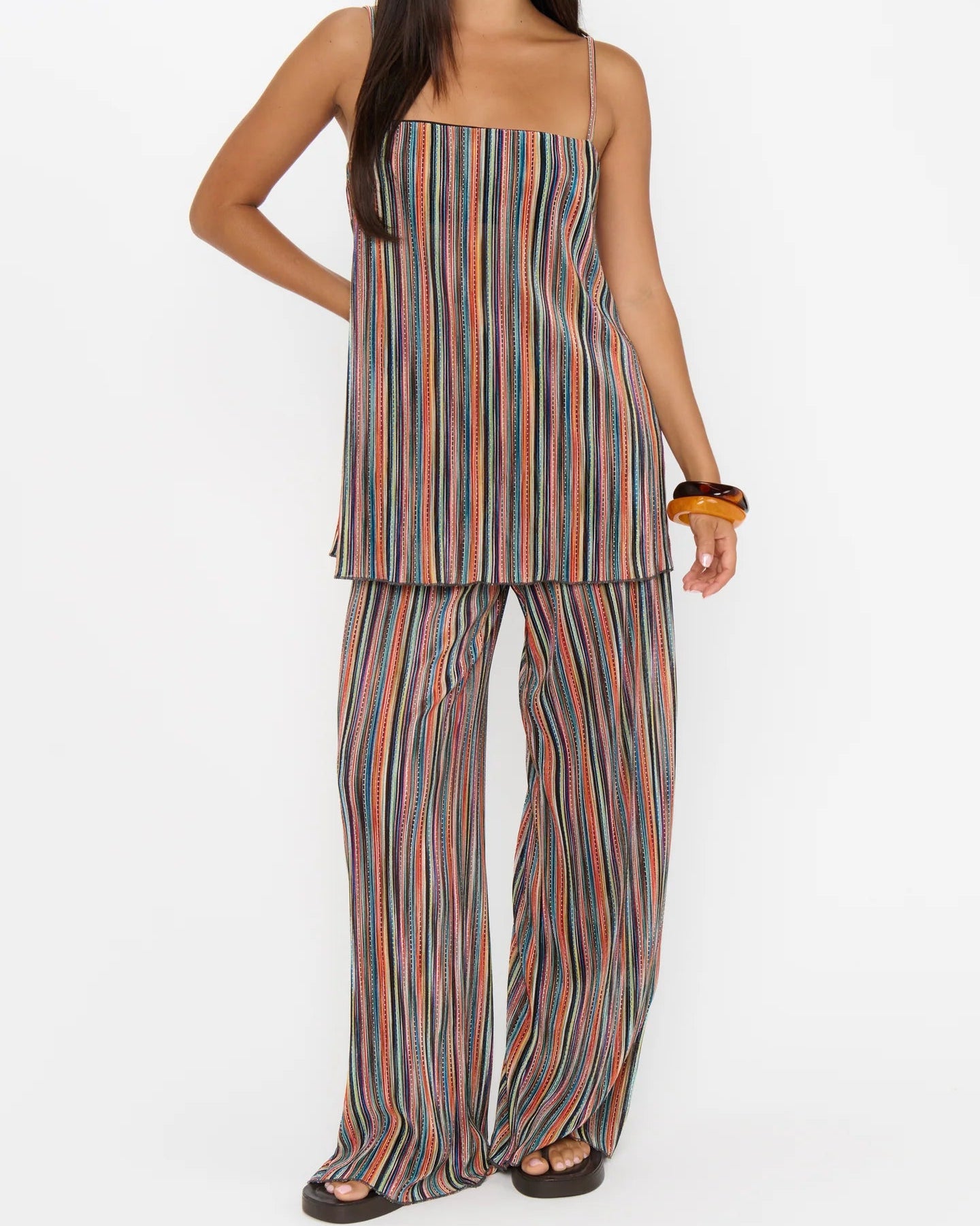 Show Me Your Mumu Abby Top | Sundown Stripe Knit