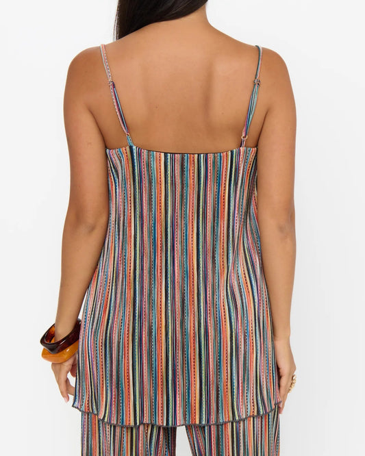 Show Me Your Mumu Abby Top | Sundown Stripe Knit