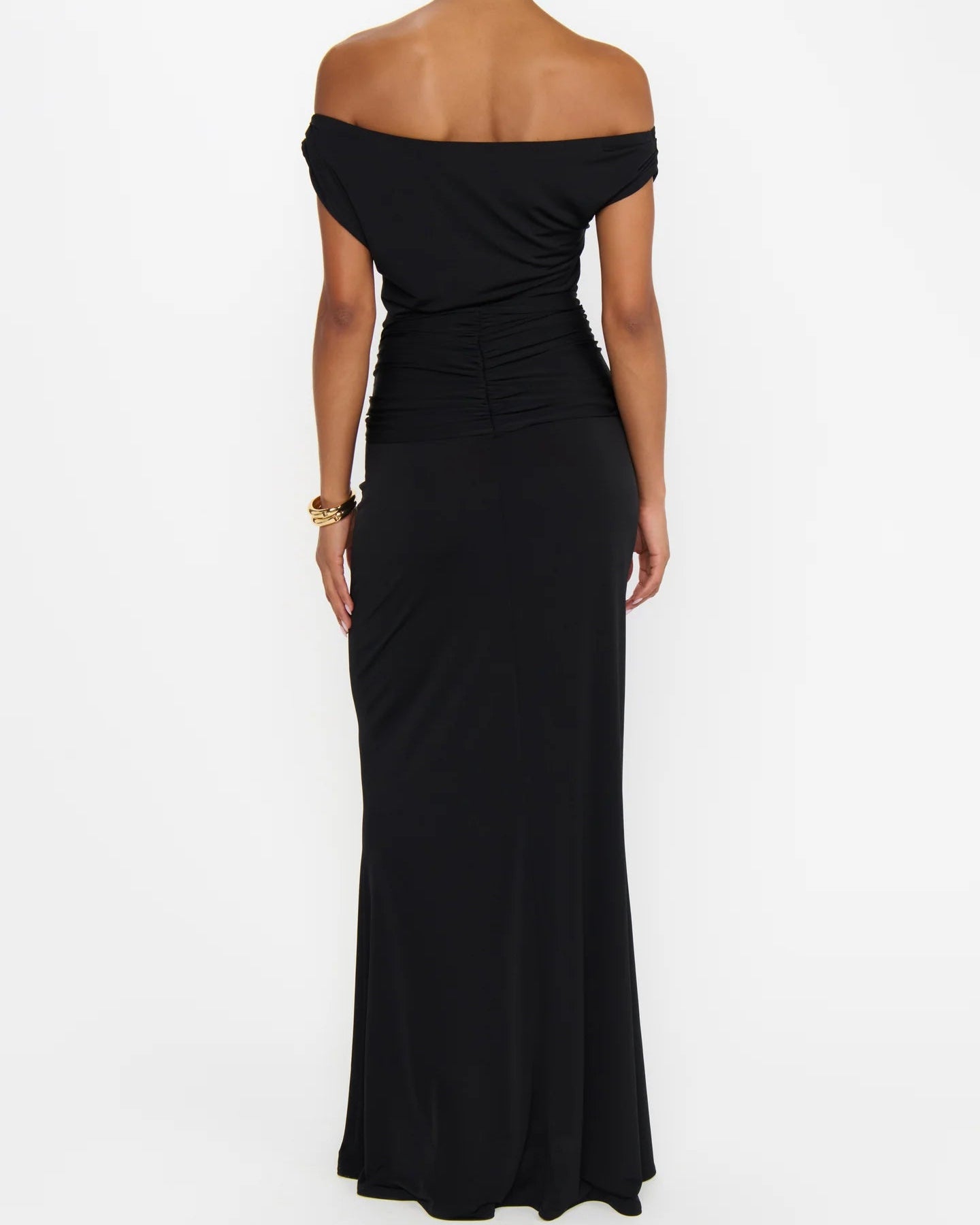 Show Me Your Mumu Winona Wrap Maxi Dress | Black