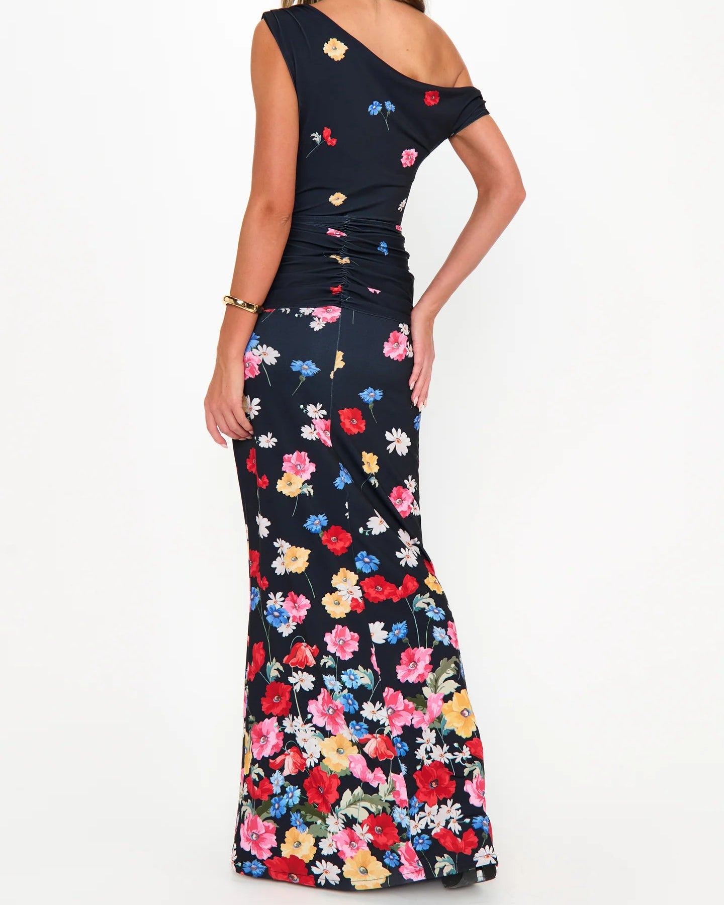 Show Me Your Mumu Winona Wrap Maxi Dress | Falling Floral