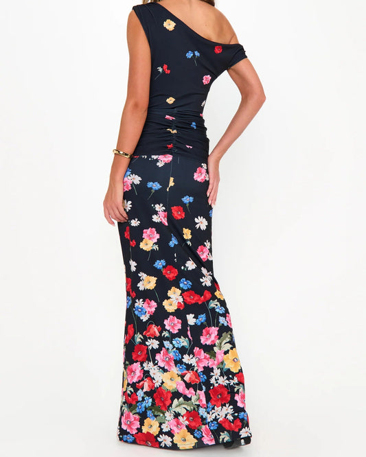 Show Me Your Mumu Winona Wrap Maxi Dress | Falling Floral