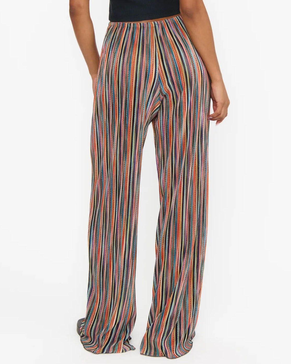 Show Me Your Mumu Kenny Pants | Sundown Stripe Knit