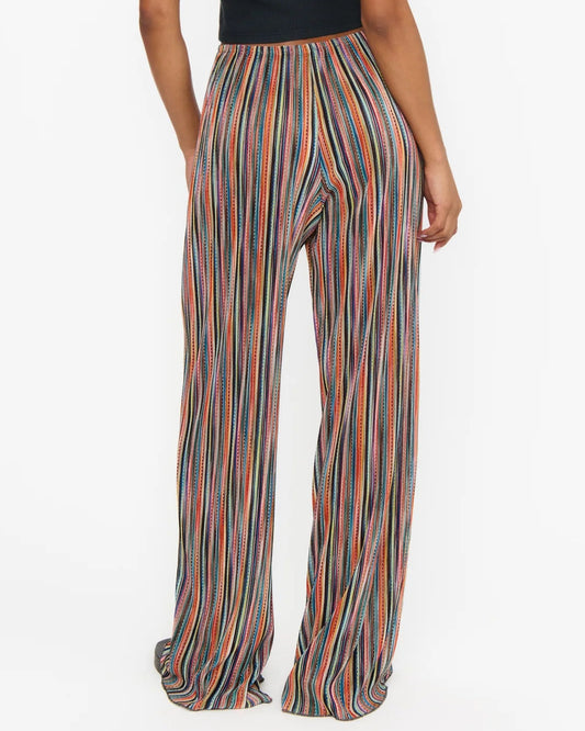 Show Me Your Mumu Kenny Pants | Sundown Stripe Knit