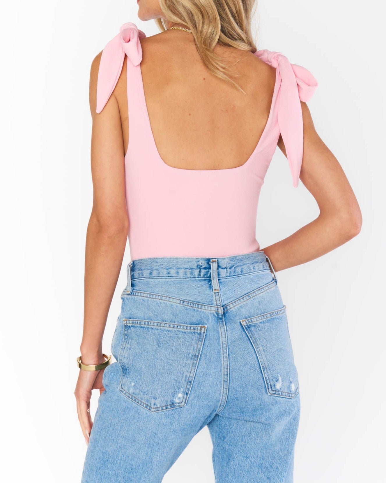 Show Me Your Mumu Gidget Bodysuit | Pink