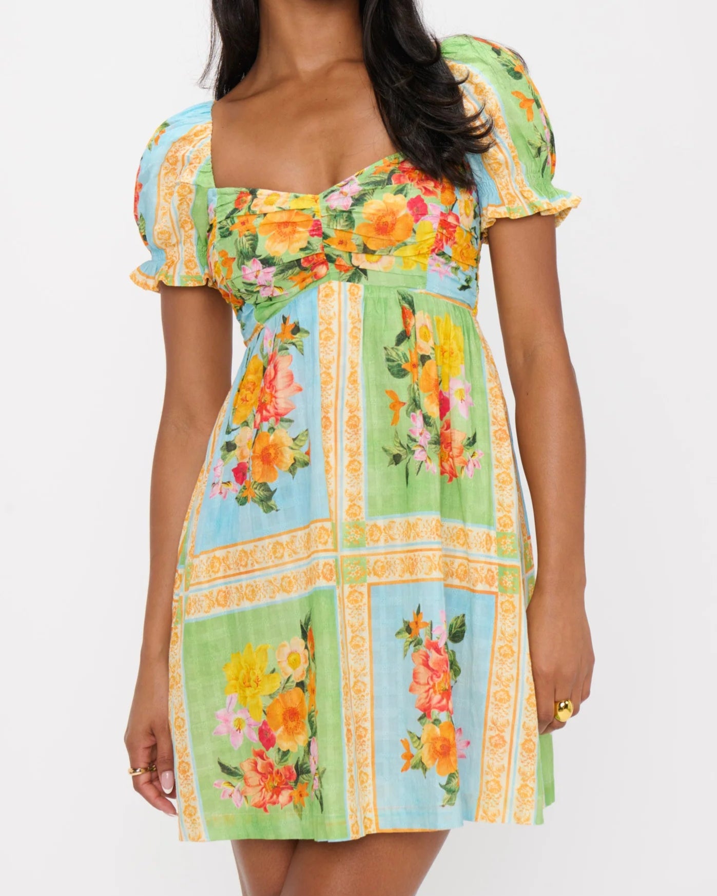 Show Me Your Mumu Annabelle Mini Dress | Country Bouquet