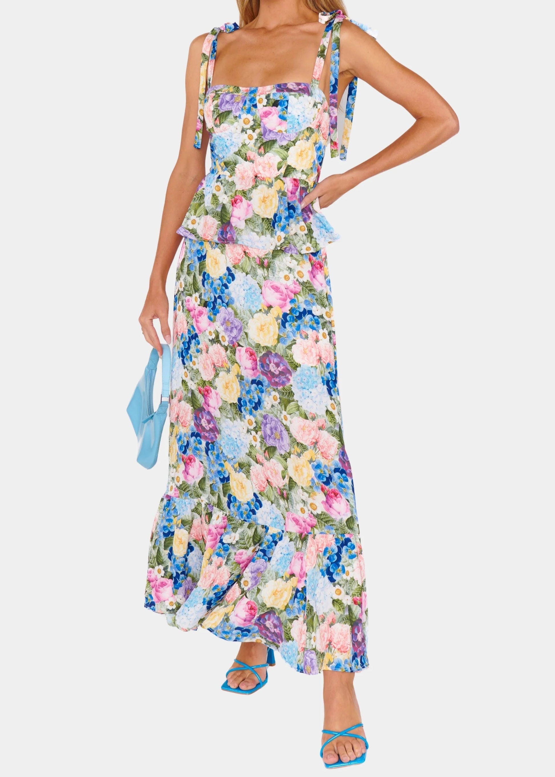 show me your mumu paxton midi dress Paxton Midi Dress ~ Flower Shop Show Me Your Mumu