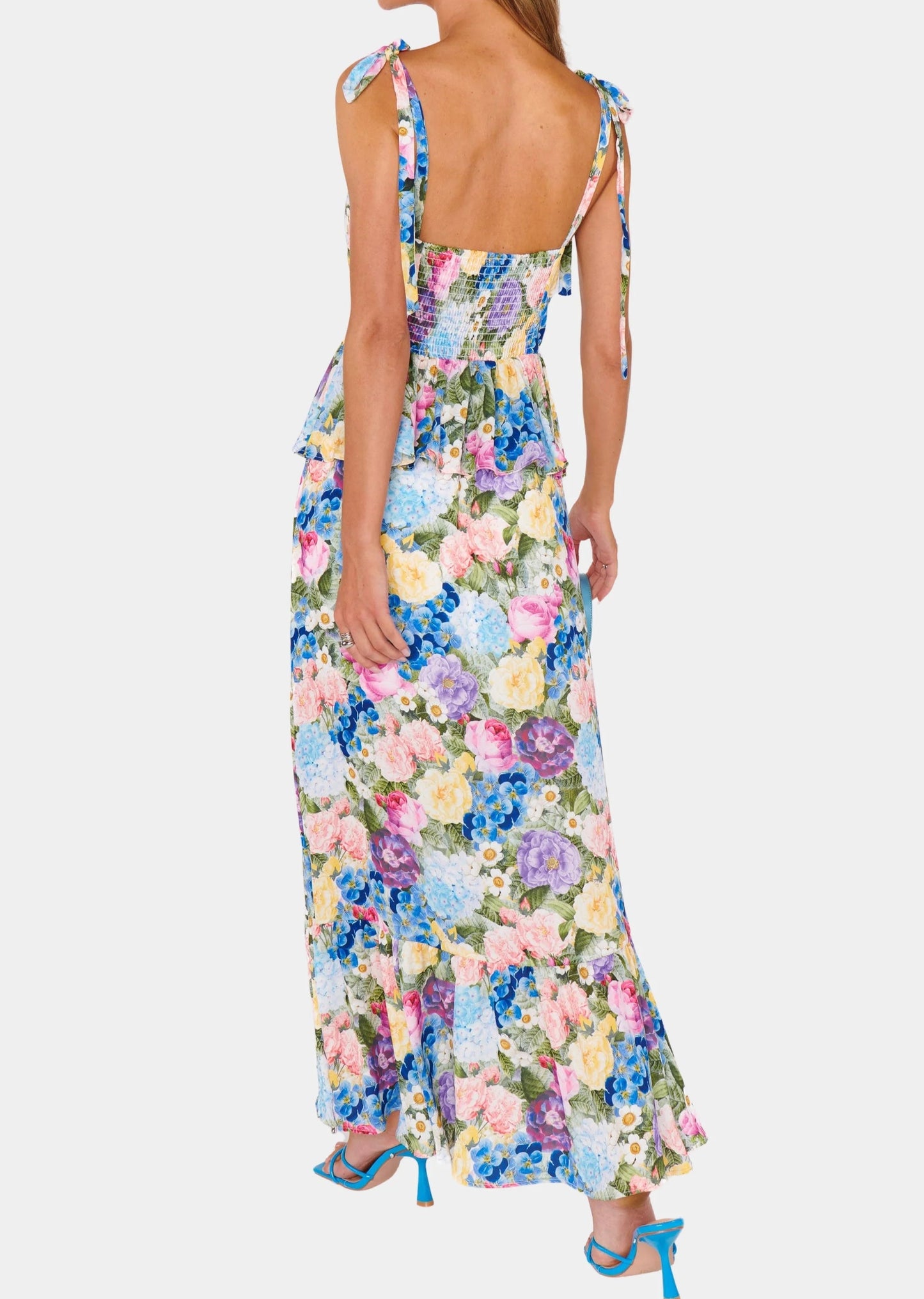 Show Me Your Mumu Paxton Midi Dress