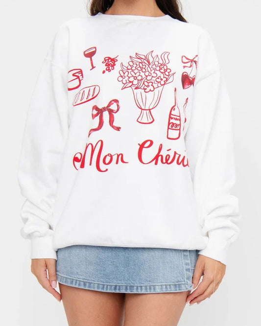 Show Me Your Mumu Stanley Sweatshirt | Mon Cherie Graphic