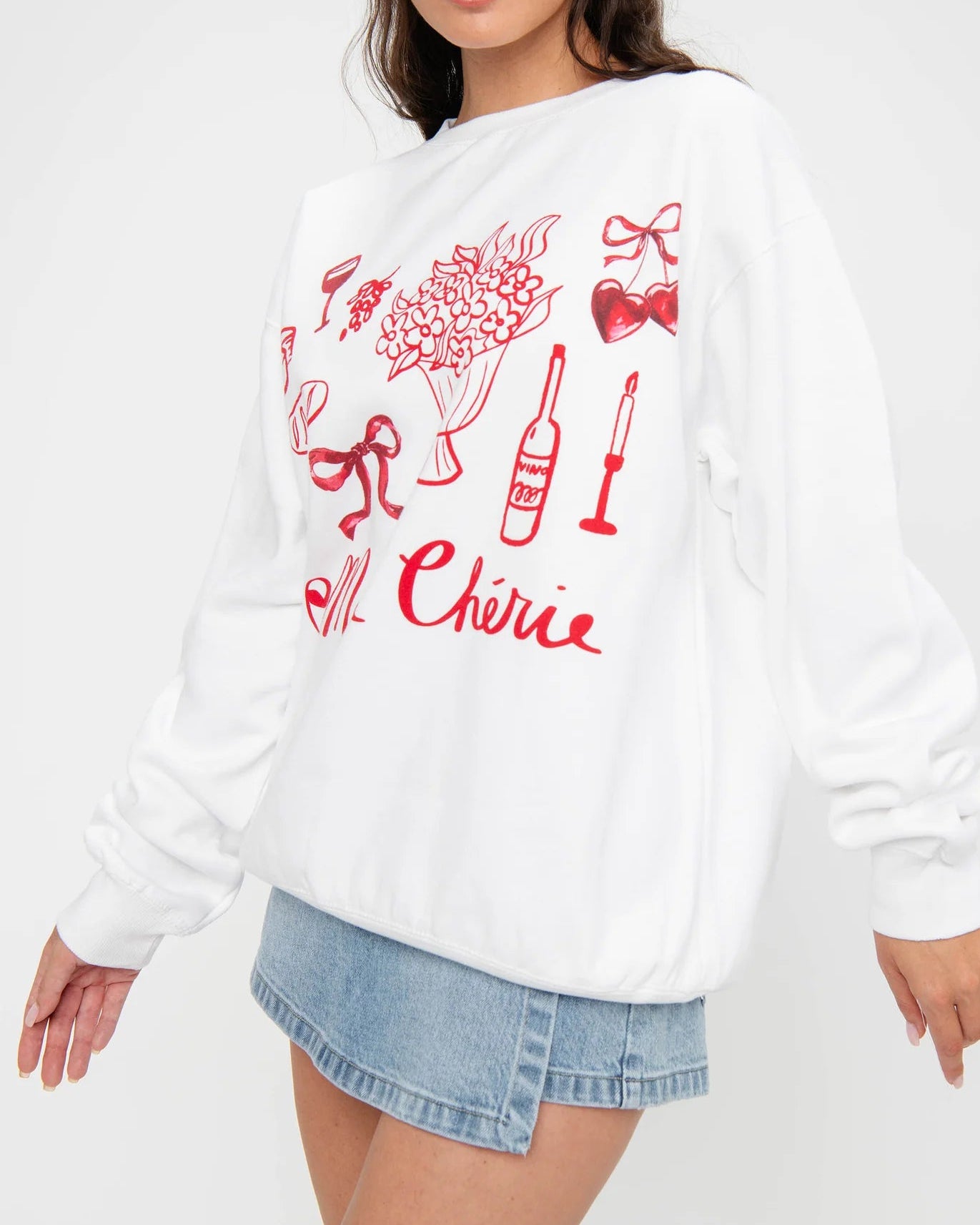 Show Me Your Mumu Stanley Sweatshirt | Mon Cherie Graphic