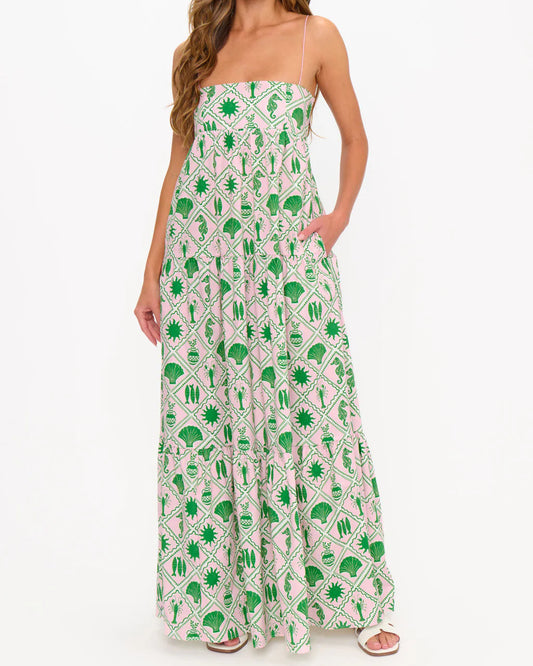 Show Me Your Mumu Long Weekend Maxi Dress | Coastal Collage