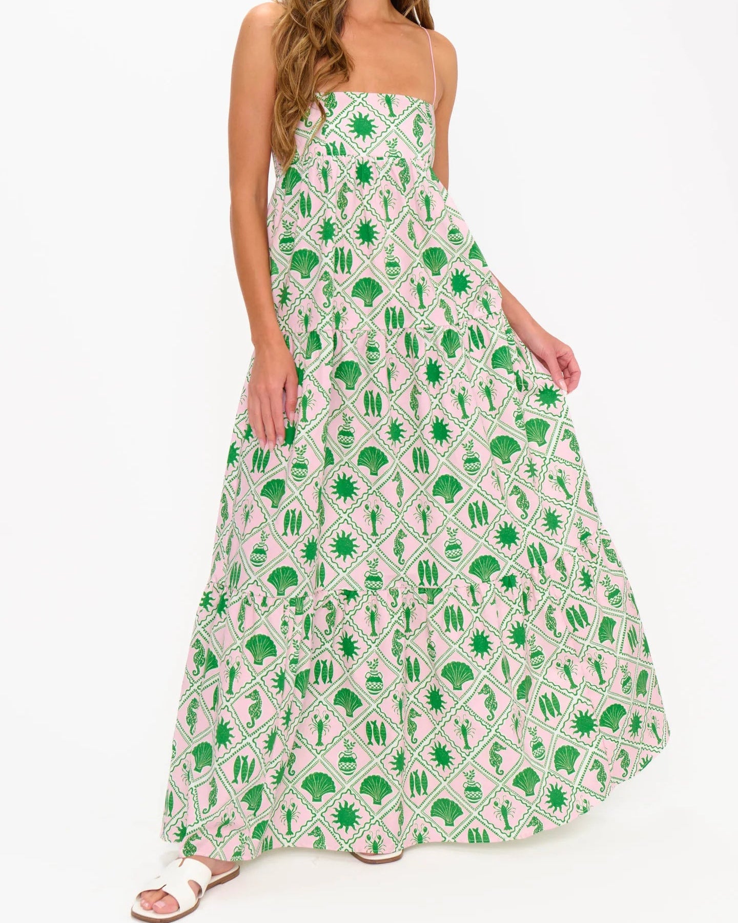 Show Me Your Mumu Long Weekend Maxi Dress | Coastal Collage