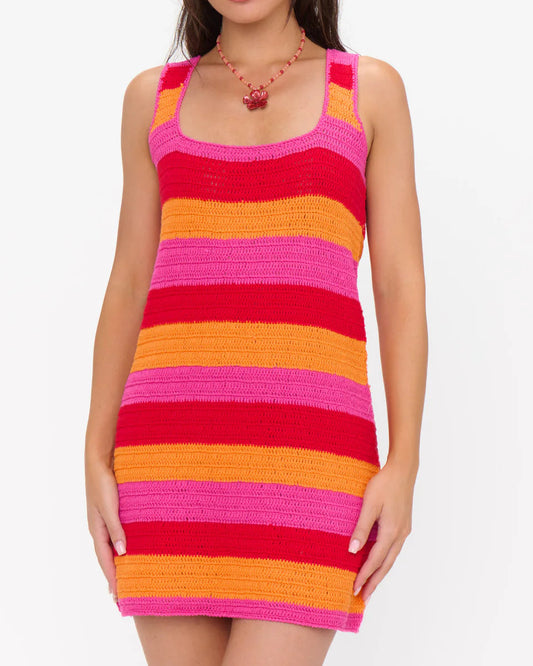 Show Me Your Mumu Day Trip Dress | Oasis Stripe