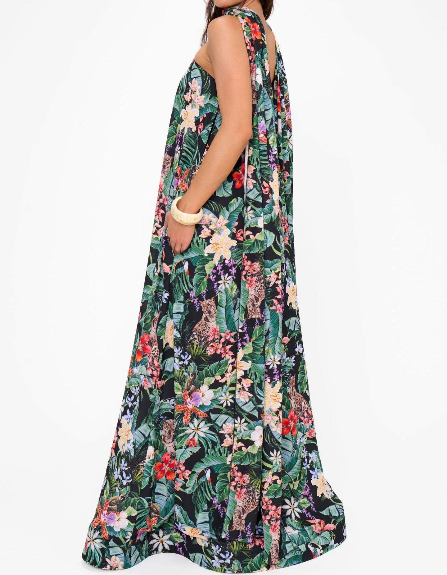 Show Me Your Mumu Tinsley Tube Dress | Jungle Mirage