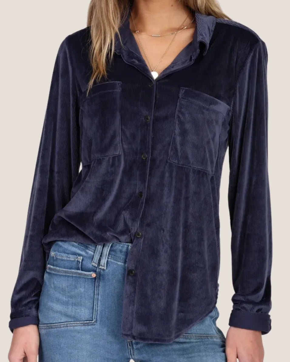 Dylan Maeve Shirt | Navy