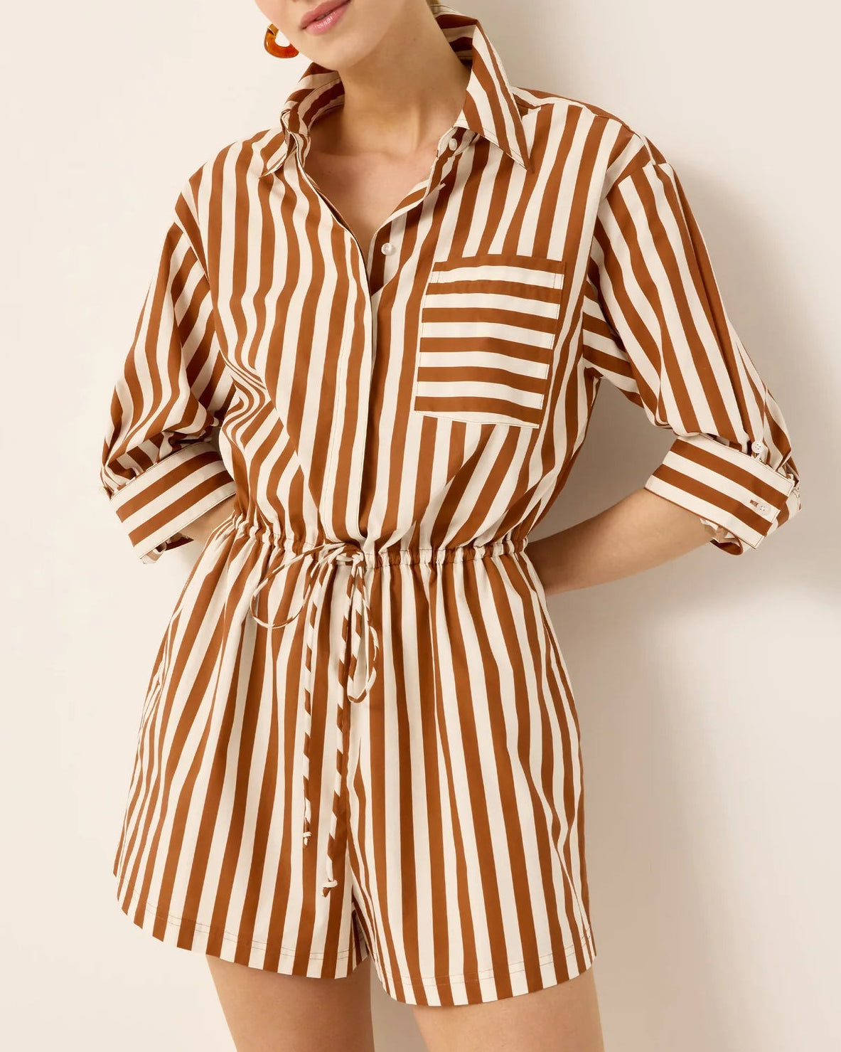 Marie Oliver Dakota Playsuit | Biscayne