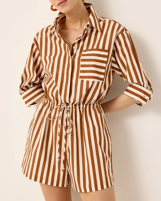 Marie Oliver Dakota Playsuit | Biscayne