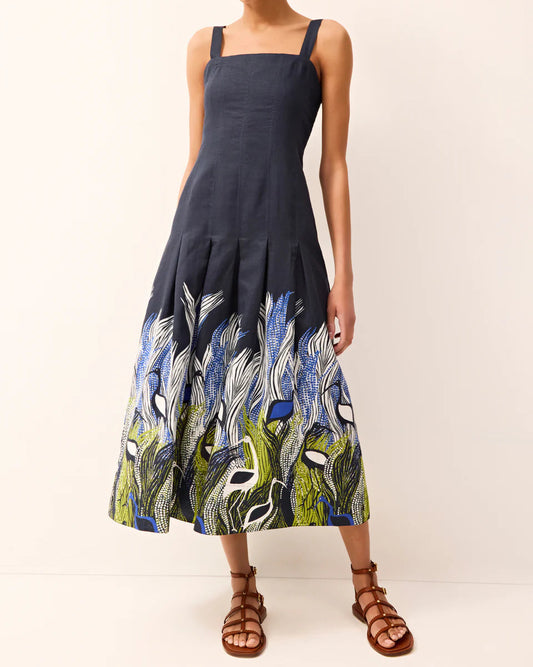 Marie Oliver Dixon Dress | Heron