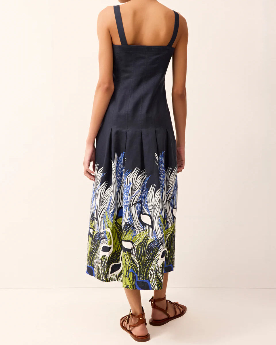 Marie Oliver Dixon Dress | Heron