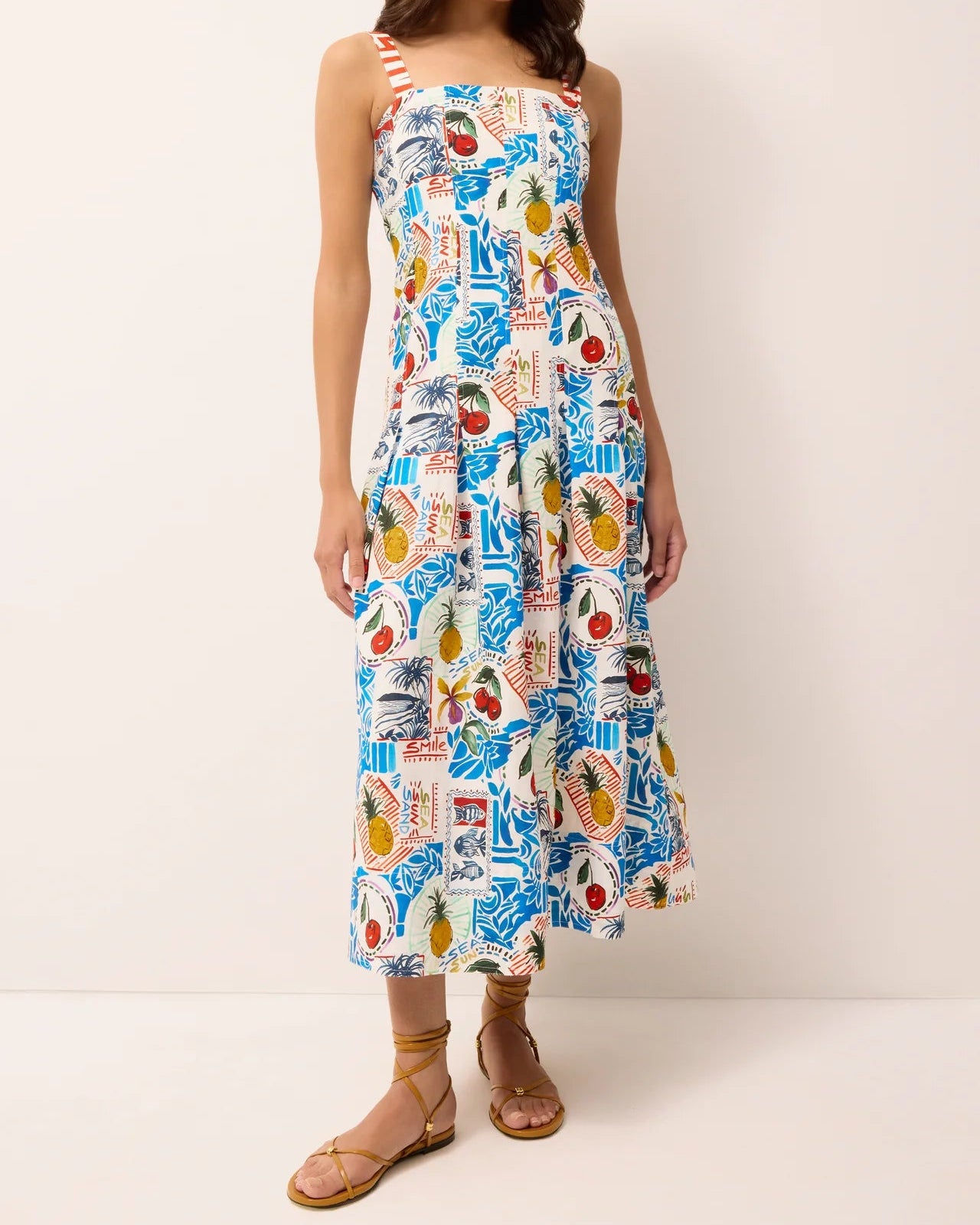 Marie Oliver Dixon Dress | Postcard