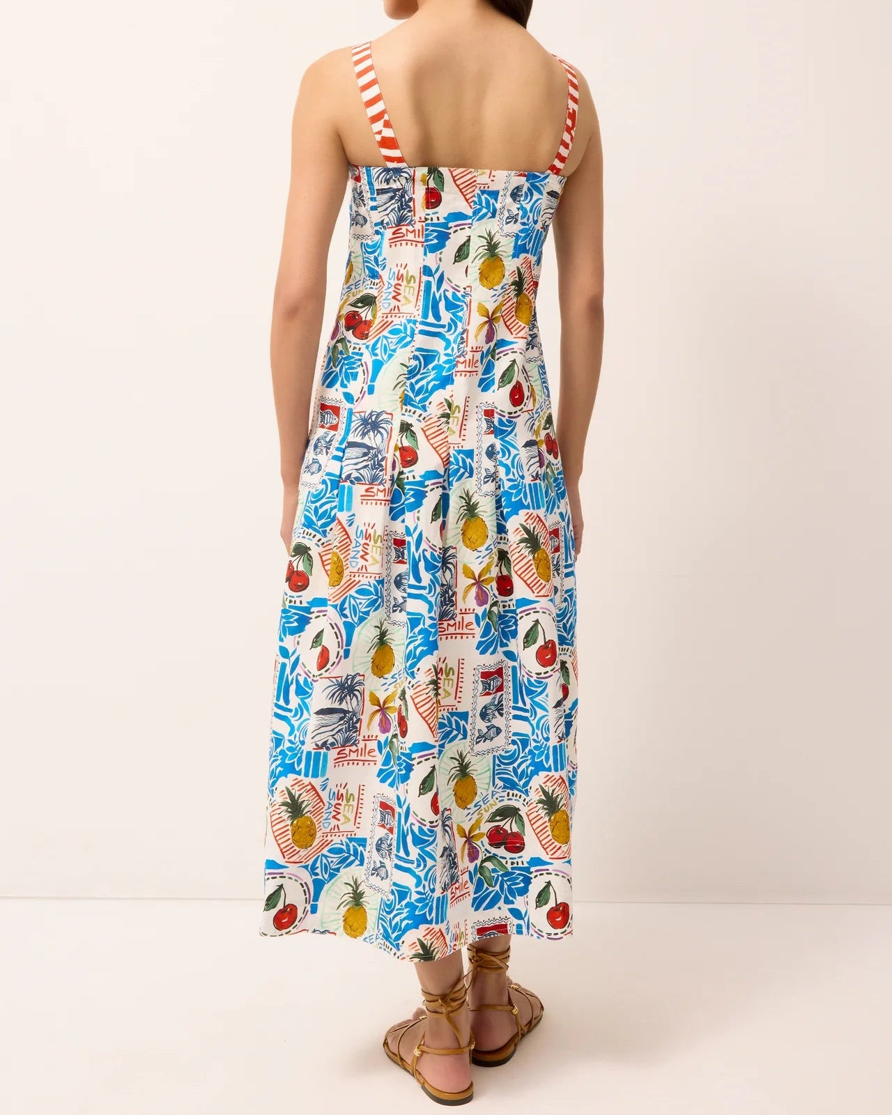 Marie Oliver Dixon Dress | Postcard
