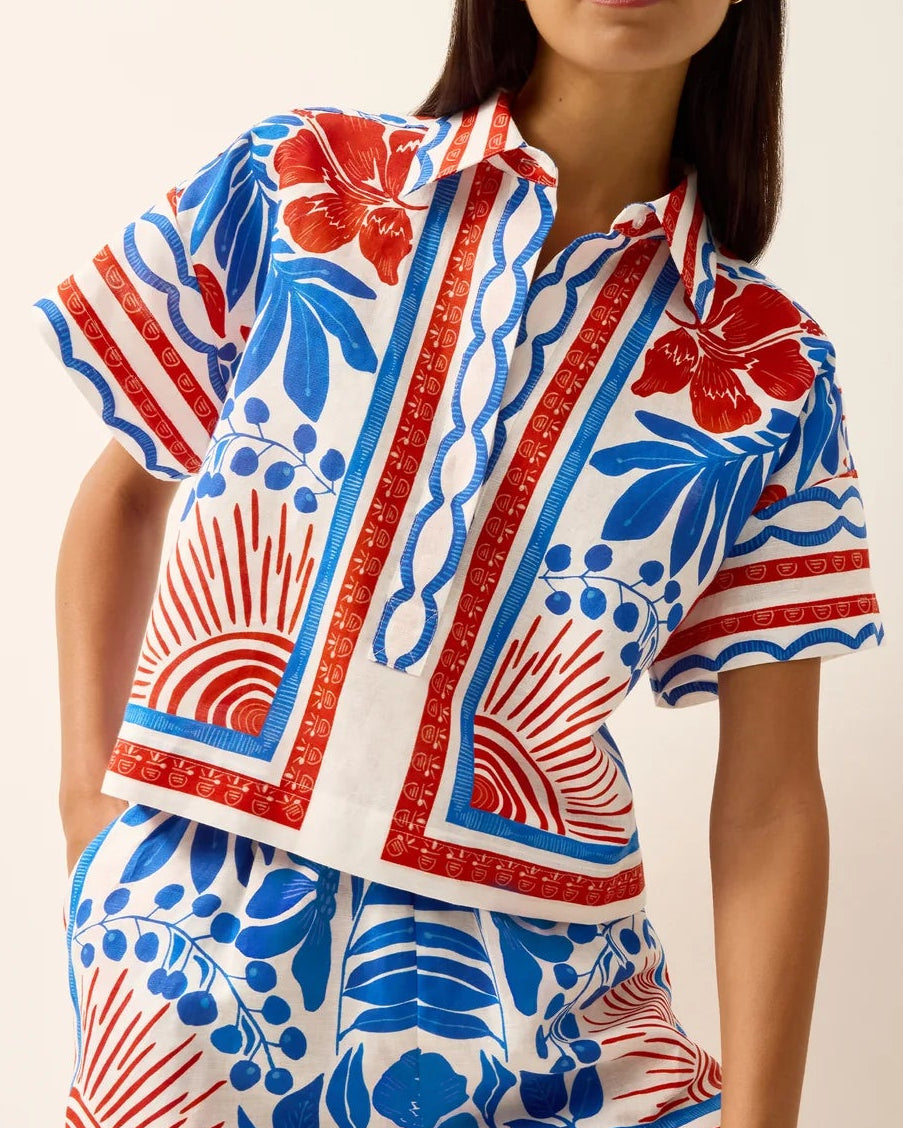 Marie Oliver Evelyn Top | Largo